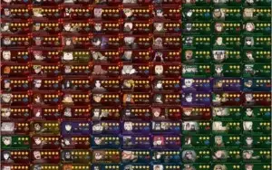 Conta de Naruto Online BR