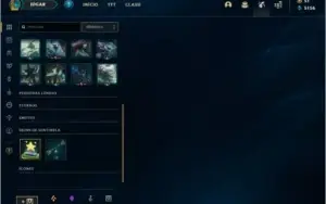 Conta League of Legends (platina 3)