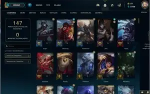 Conta League of Legends (platina 3)