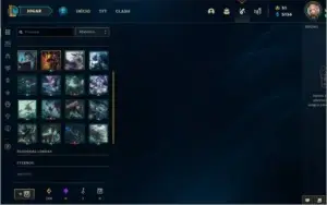 Conta League of Legends (platina 3)