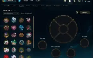 Conta League of Legends (platina 3)