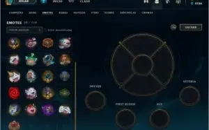 Conta League of Legends (platina 3)