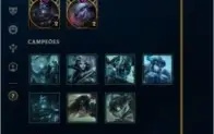 Conta Diamante 5 League of Legends