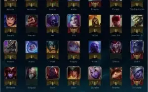 Conta Diamante 5 League of Legends