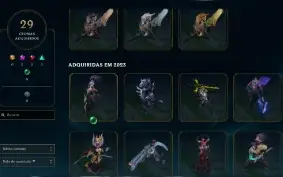 Conta League Of Legends Prata Iv
