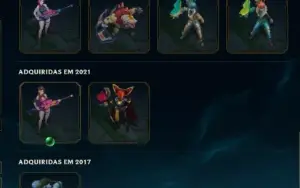 Conta League Of Legends Prata Iv