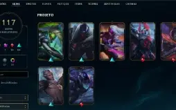 Conta League Of Legends Prata Iv