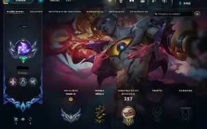 Conta League Of Legends Prata Iv