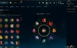 Conta Completa League Of Legends + Wild Rift & Valorant