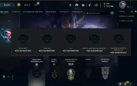 Conta Completa League Of Legends + Wild Rift & Valorant