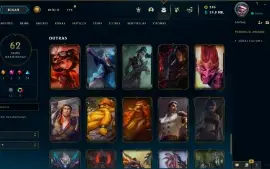 Conta Completa League Of Legends + Wild Rift & Valorant