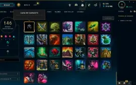 Conta Completa League Of Legends + Wild Rift & Valorant