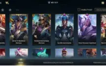 Conta Completa League Of Legends + Wild Rift & Valorant