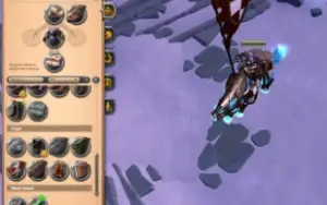 Conta de Albion Full specada Late game