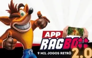 RagBox 2.0| Jogos Retro|Android e PC |Vitalício e Atualizad