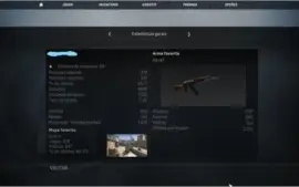 Conta CS:GO Xerife - Sem Prime