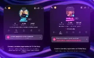 Contas de Tiktok Shop Brasil +2k Sem Doc Entrega Rápida