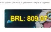 conta lol