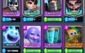 VENDO CONTA NÍVEL 11, 4000+ TROFÉUS, 1100+ GEMAS
