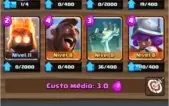 VENDO CONTA NÍVEL 11, 4000+ TROFÉUS, 1100+ GEMAS