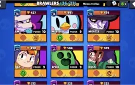 CONTA BRAWL STARS