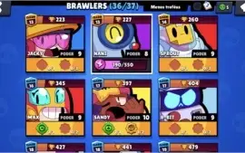 CONTA BRAWL STARS