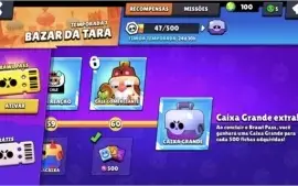 CONTA BRAWL STARS
