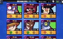 CONTA BRAWL STARS