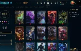 Conta Valorant Radiante + 300 skins LOL