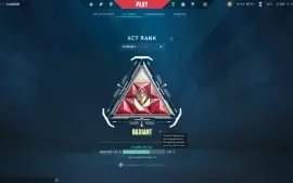 Conta Valorant Radiante + 300 skins LOL