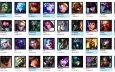 Conta League Of Legends 2012 lv30 Unran 15 skins 62 champs
