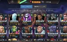 Conta Marvel Torneio de Campeões