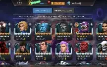 Conta Marvel Torneio de Campeões