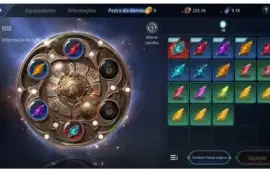 Conta MIR4 Level 40 Quase 35k de poder NA64