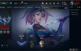 Conta d2 lol
