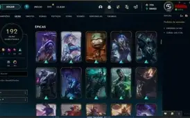 Conta d2 lol