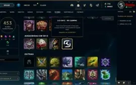 Conta d2 lol