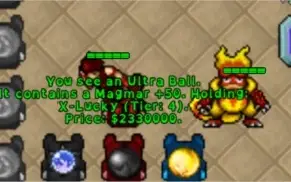 POKEZWORLD VENDO MAGMAR +50 C LUCKY 4
