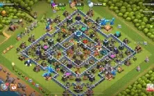 CV 13 clash of clans