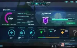 Paladins lvl 999, GM
