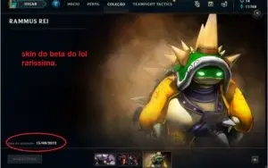 ex mestre, beta skins