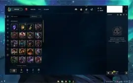Conta Lol 127 campeões diversos, 94 Skins, 7 Cromas,  3K ESS
