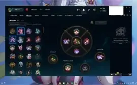 Conta Lol 127 campeões diversos, 94 Skins, 7 Cromas,  3K ESS