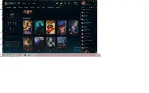 Conta LOL, level 222, 60 skins: míticas, lendarias, epicas.