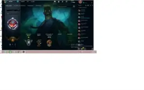 Conta LOL, level 222, 60 skins: míticas, lendarias, epicas.