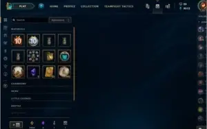 CC LOL Evento tudo intacto lv20