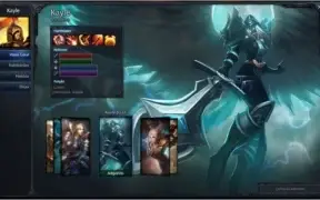 KAYLE JUIZA + SKINS VITORIOSAS + CONTA SEASON 1