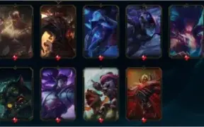 Conta Lol, 145 skins,todos champs