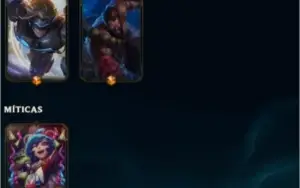 Conta Lol, 145 skins,todos champs