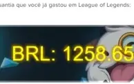 Conta Lol, 145 skins,todos champs